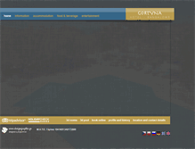 Tablet Screenshot of hotelgortyna.gr